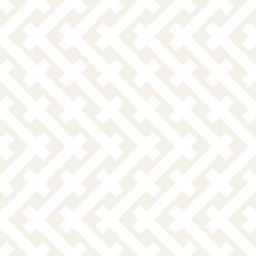 Weave Seamless Pattern. Stylish Repeating Texture. Black and White Geometric Stock Illustration