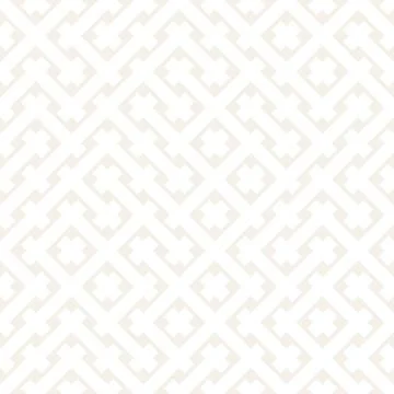 Weave Seamless Pattern. Stylish Repeating Texture. Black and White Geometric イラスト素材