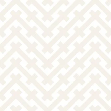 Weave Seamless Pattern. Stylish Repeating Texture. Black and White Geometri.. Illustrazione stock