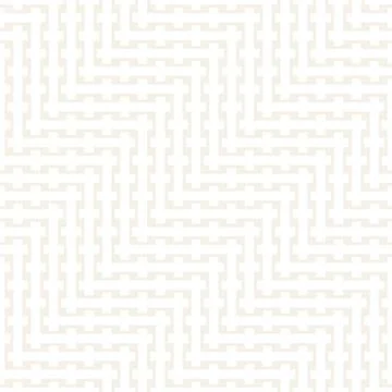 Weave Seamless Pattern. Stylish Repeating Texture. Black and White Geometri.. Illustrazione stock