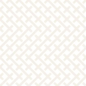 Weave Seamless Pattern. Stylish Repeating Texture. Black and White Geometri.. 库存插图