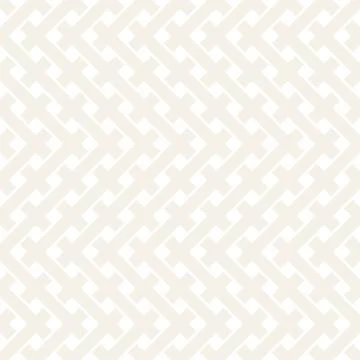 Weave Seamless Pattern. Stylish Repeating Texture. Black and White Geometri.. Stock Illustration