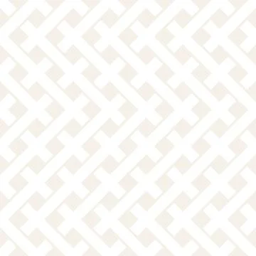 Weave Seamless Pattern. Stylish Repeating Texture. Black and White Geometri.. イラスト素材