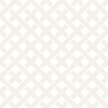 Weave Seamless Pattern. Stylish Repeating Texture. Black and White Geometri.. イラスト素材