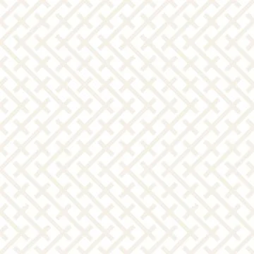 Weave Seamless Pattern. Stylish Repeating Texture. Black and White Geometri.. 库存插图