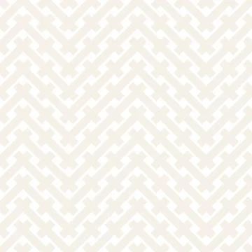 Weave Seamless Pattern. Stylish Repeating Texture. Black and White Geometri.. Stock Illustration