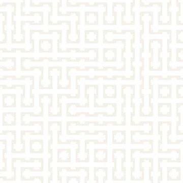 Weave Seamless Pattern. Stylish Repeating Texture. Black and White Geometri.. Illustrazione stock