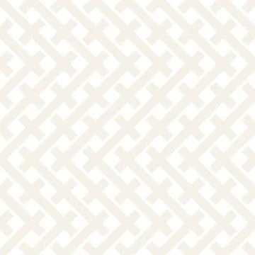 Weave Seamless Pattern. Stylish Repeating Texture. Black and White Geometri.. 库存插图