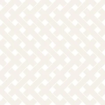 Weave Seamless Pattern. Stylish Repeating Texture. Black and White Geometri.. イラスト素材