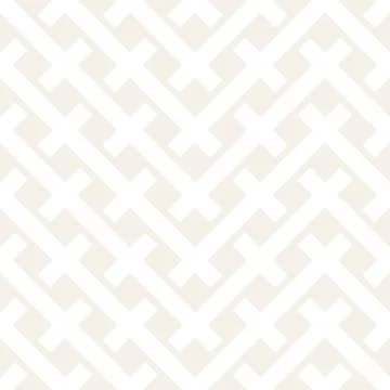 Weave Seamless Pattern. Stylish Repeating Texture. Black and White Geometri.. イラスト素材