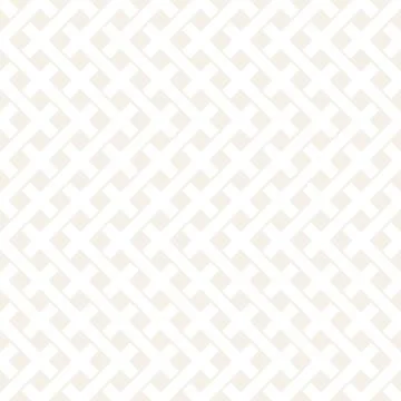 Weave Seamless Pattern. Stylish Repeating Texture. Black and White Geometri.. Stock Illustration