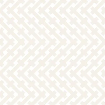 Weave Seamless Pattern. Stylish Repeating Texture. Black and White Geometri.. Stock Illustration