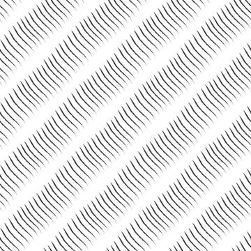 Weave seamless pattern with volume effect. Black textured background. Drapery Stock Illustration