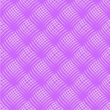 Weave seamless pattern with volume effect. Pink textured background. Drapery Stock Illustration