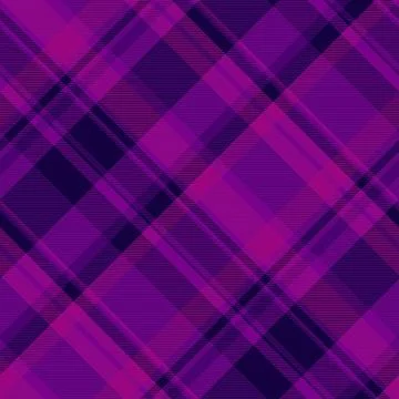 Weave seamless textile texture, argyle fabric vector pattern. Tie tartan ch.. Stock Illustration
