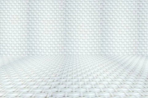 Weave seamless texture Perspective Stock Photos