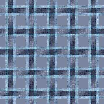 Weave seamless vector check, continuity tartan background fabric. Flowing t.. Stock Illustration