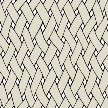 Weave Seamless Vector Pattern illustration Stock Illustration