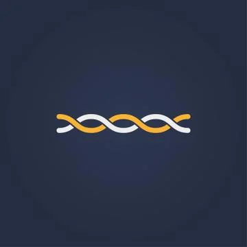 Weave sign Stock Illustration