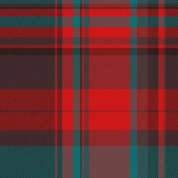 Weave tartan pattern background, grungy check seamless texture. Decorative .. Stock Illustration