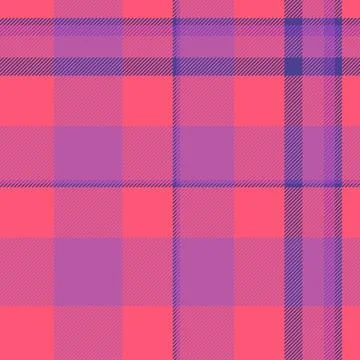 Weave tartan texture background, tape fabric seamless vector. Chic pattern .. Stock Illustration
