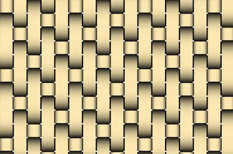 Weave texture background Stock Illustration