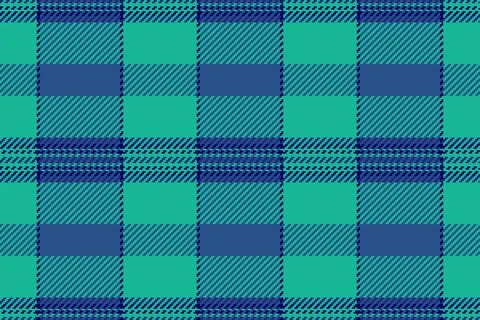 Weave texture background seamless, curtain vector tartan pattern. Overlayed.. Stock Illustration