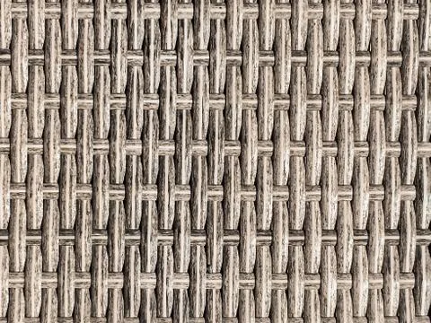 Weave texture from flat yarns Stock Photos