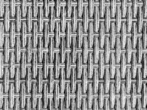 Weave texture from flat yarns Stock Photos