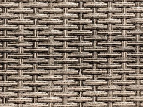 Weave texture from flat yarns Foto stock