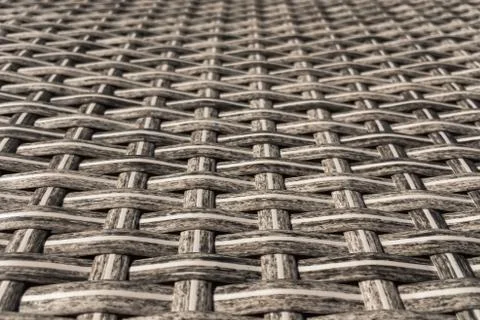 Weave texture from flat yarns Stock Photos