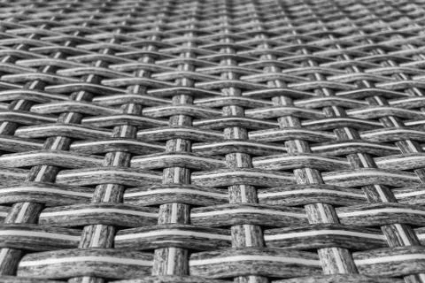 Weave texture from flat yarns Stock Photos