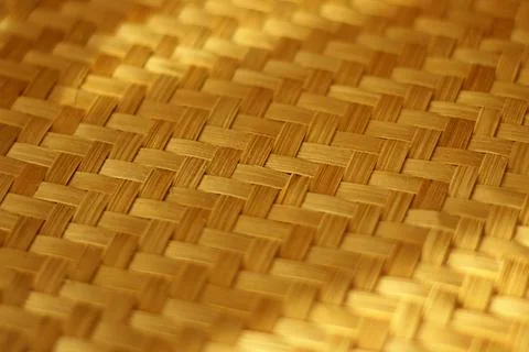 Weave texture. natural straw background. the texture of rattan weaving 写真素材
