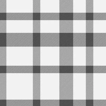 Weave vector plaid seamless, crossed fabric texture textile. Britain check .. Stock Illustration