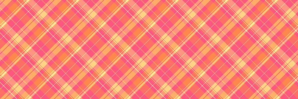 Weave vector textile background, multicolored tartan pattern seamless. Inst.. Illustrazione stock