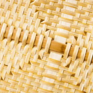 Weaved bamboo texture Stock Photos