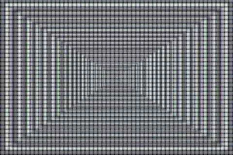 Weaved perspective patterned background. Stock Photos