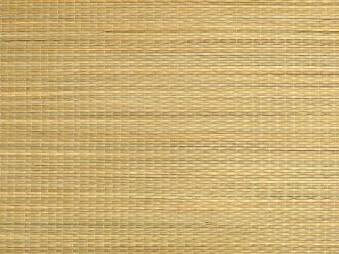 Weaved reed texture. Stock Photos