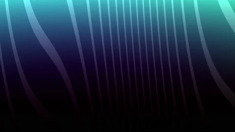 Weaved Waves of Light Strips Move Across Frame Video stock 143891626