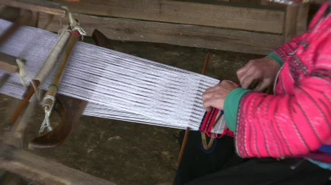 The Weaver Stock Footage 688141