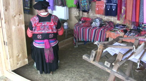 The Weaver Stock Footage 690628