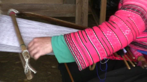 The Weaver Stock Footage 722563