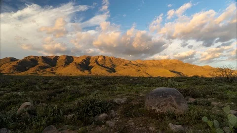 Weaver Mountain Sunset Stock Footage 106039455