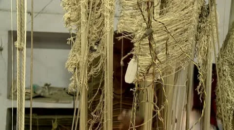 Weaving 1 Video stock 10590455