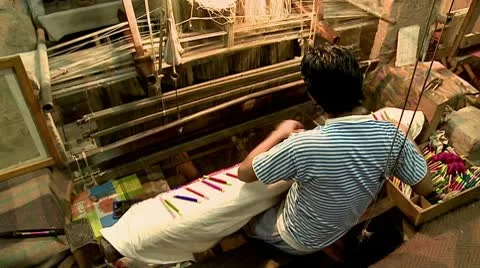 Weaving 2 Stock-Footage 10590279