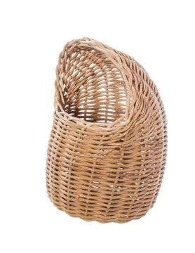 Weaving basket Stock Photos
