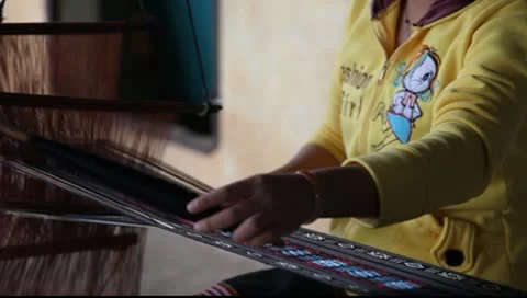 WEAVING Stock Footage 9528187