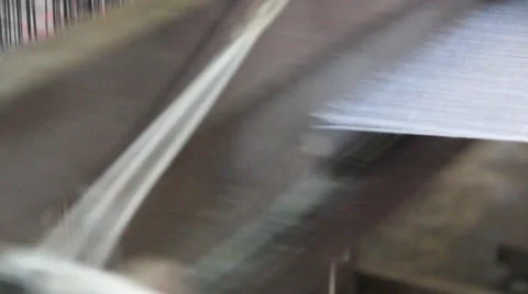 Weaving Stock Footage 33535210