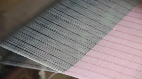 Weaving Stock Footage 33537996