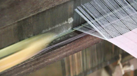 Weaving Stock Footage 33544691